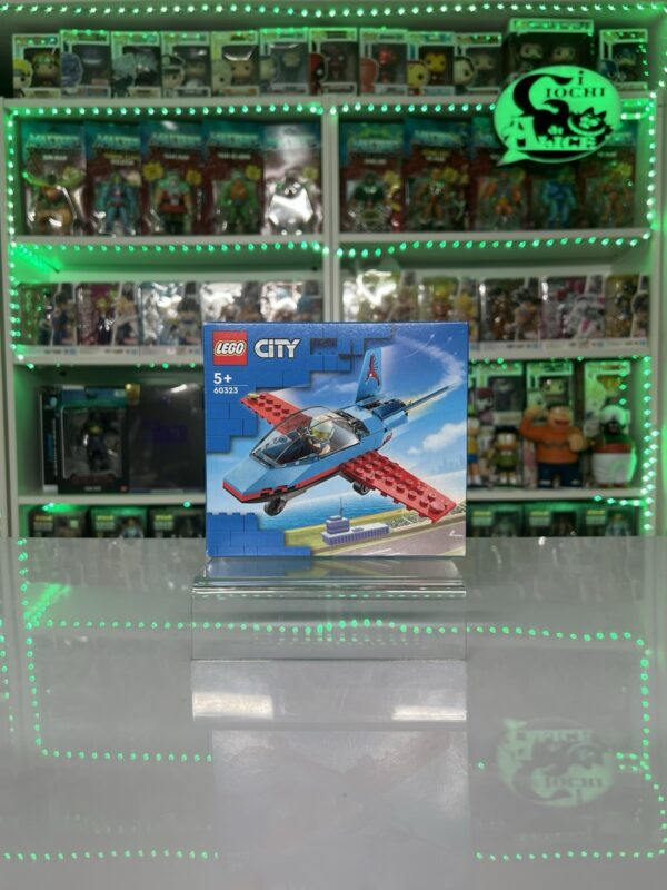 Lego Serie City - Set 60323 Aereo Acrobatico