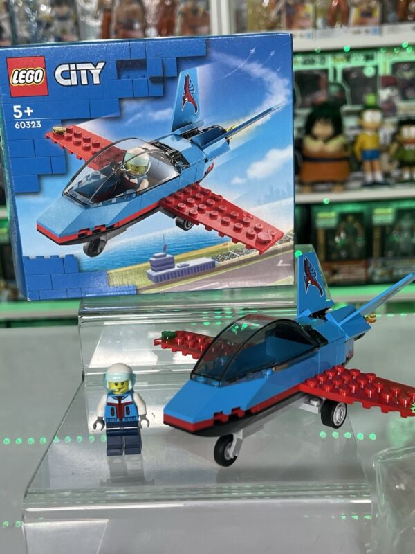 Lego Serie City - Set 60323 Aereo Acrobatico - immagine 8