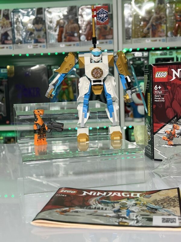 Lego Serie Ninjago - Set 71761 Poer Up Mech EVO - immagine 3