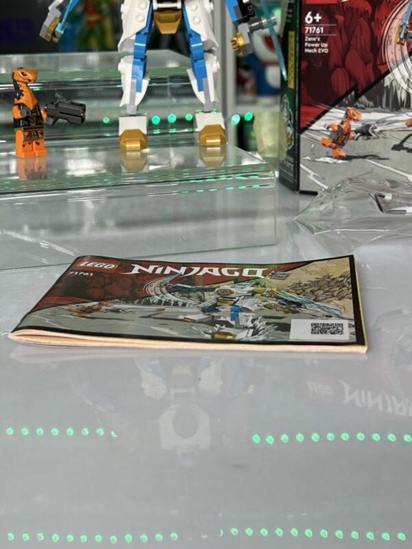 Lego Serie Ninjago - Set 71761 Poer Up Mech EVO - immagine 5