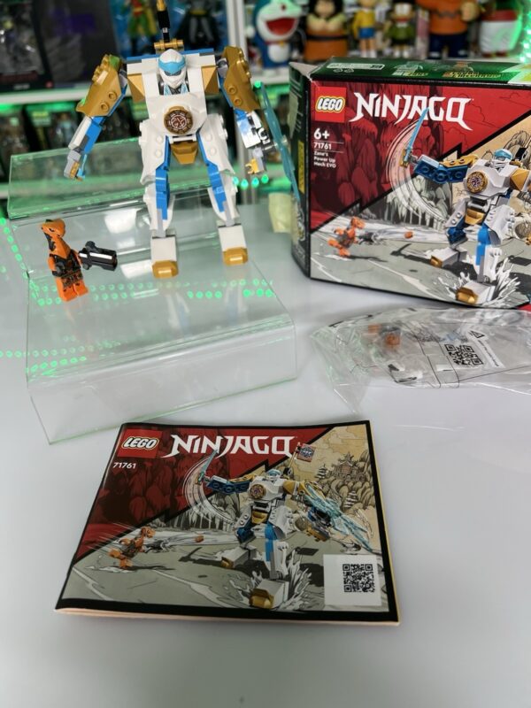 Lego Serie Ninjago - Set 71761 Poer Up Mech EVO - immagine 6