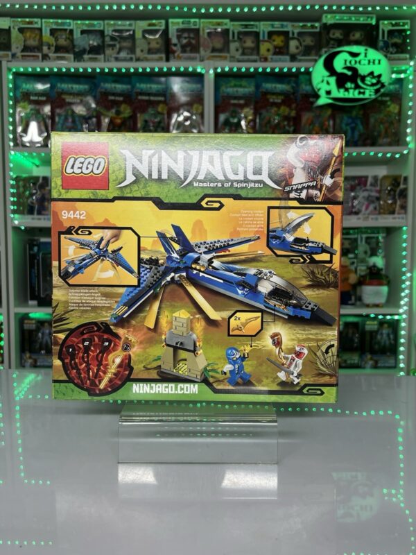Lego Serie Ninjago - Set 9442 Jay’s Storm Fighter - immagine 3