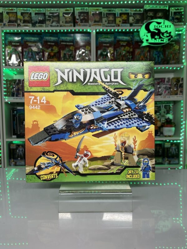 Lego Serie Ninjago - Set 9442 Jay’s Storm Fighter