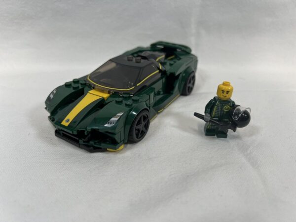 Lego Serie SPEED CHAMPIONS - Set 76907 Lotus Evija - immagine 3