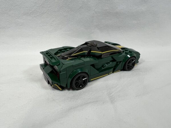 Lego Serie SPEED CHAMPIONS - Set 76907 Lotus Evija - immagine 7