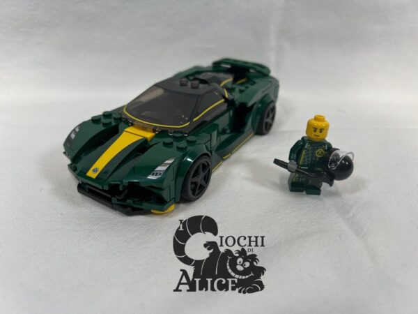 Lego Serie SPEED CHAMPIONS - Set 76907 Lotus Evija