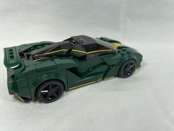 Lego Serie SPEED CHAMPIONS - Set 76907 Lotus Evija - immagine 8