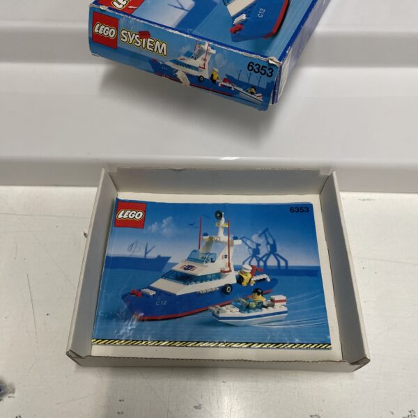 Lego - System -  6353 - Coastal Cutter - immagine 11