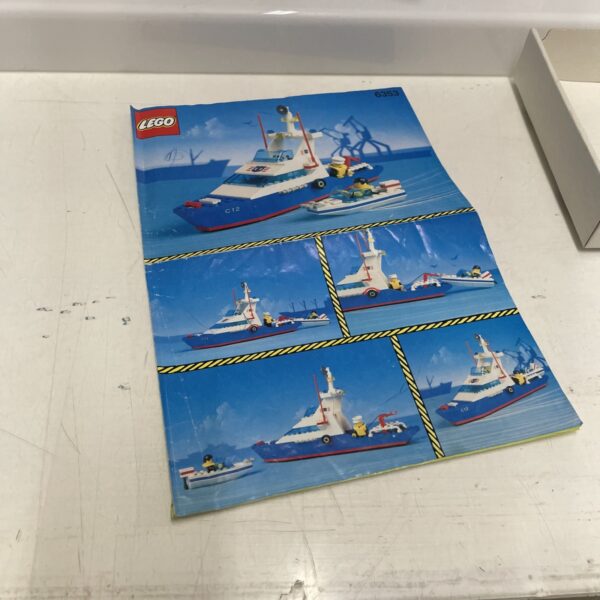 Lego - System -  6353 - Coastal Cutter - immagine 12