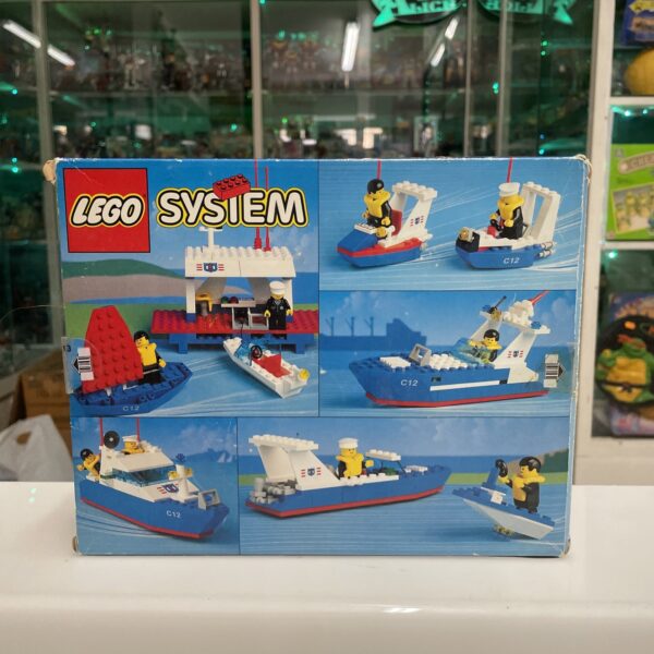 Lego - System -  6353 - Coastal Cutter - immagine 3