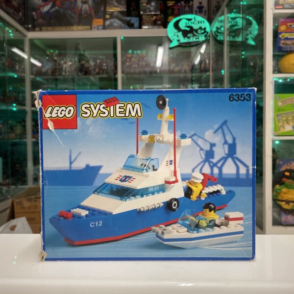Lego - System -  6353 - Coastal Cutter