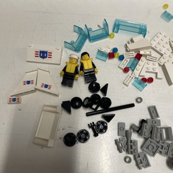 Lego - System -  6353 - Coastal Cutter - immagine 9
