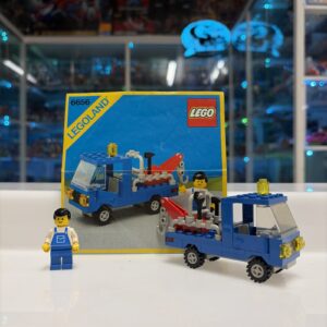 Lego System City Town 6656Wrecker Unit I - completo 100% Vintage