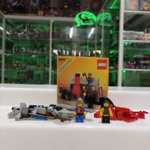 Lego System Classic Castle 6040 - Blacksmith shop - completo 100% Vintage