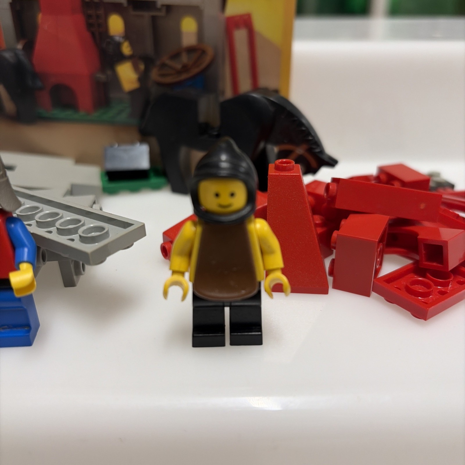 Lego System Classic Castle 6040 - Blacksmith shop - completo 100% Vintage - immagine 6