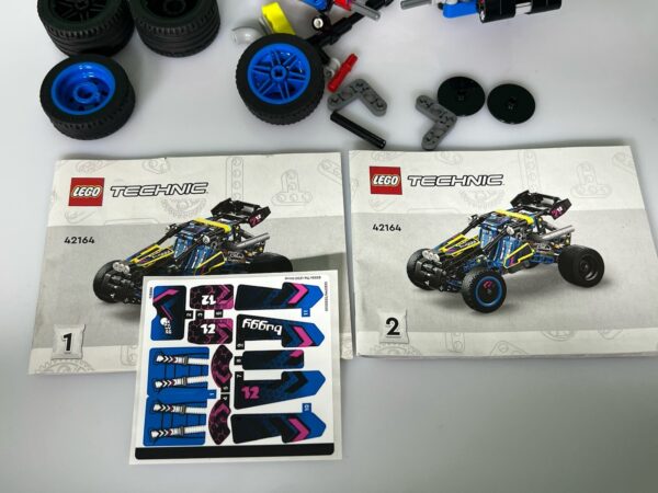 Lego Technic - Set 42164 Off- Road Race Buggy - immagine 11