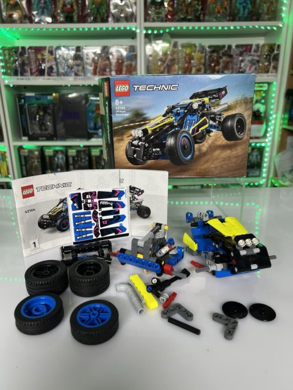 Lego Technic - Set 42164 Off- Road Race Buggy - immagine 6