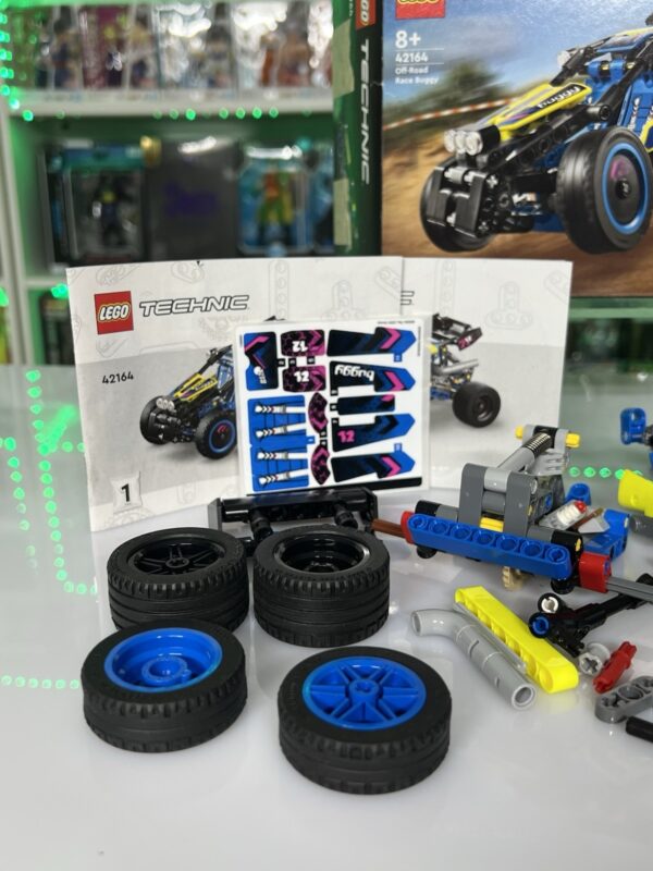 Lego Technic - Set 42164 Off- Road Race Buggy - immagine 9