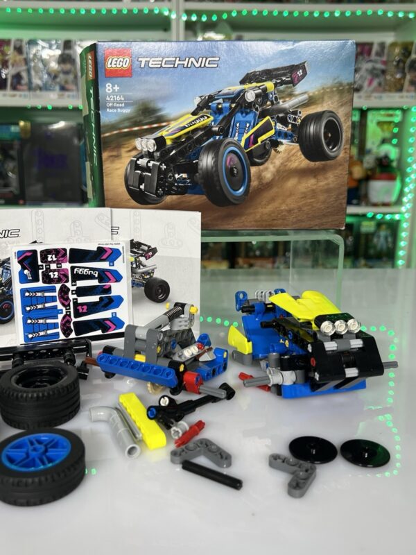 Lego Technic - Set 42164 Off- Road Race Buggy - immagine 10