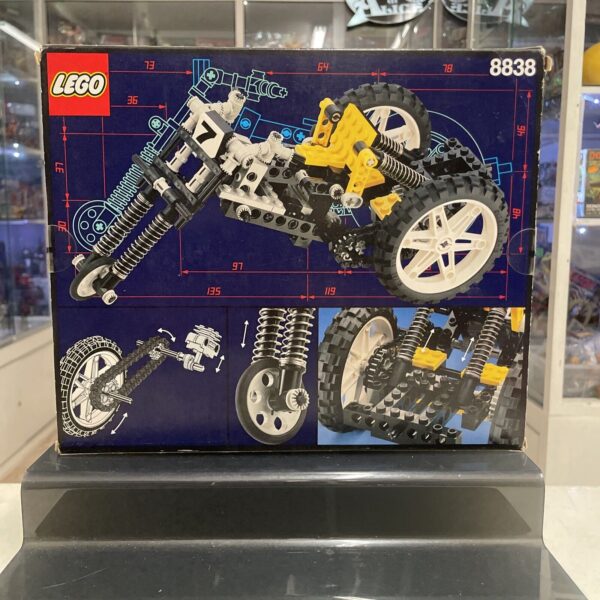 Lego® Technic / Technik - 8838 - Moto Cross - immagine 3