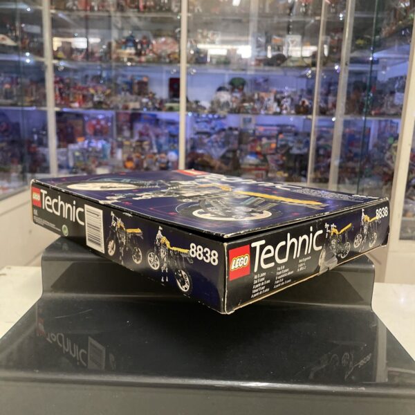 Lego® Technic / Technik - 8838 - Moto Cross - immagine 5
