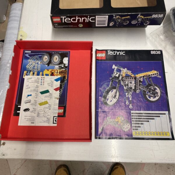 Lego® Technic / Technik - 8838 - Moto Cross - immagine 7