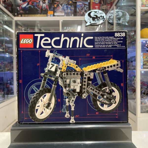 Lego® Technic / Technik - 8838 - Moto Cross