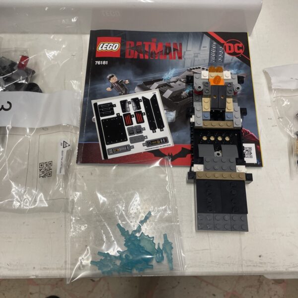 Lego The Batman 76181 - Batmobile The penguin Chase -  NUOVO - immagine 6