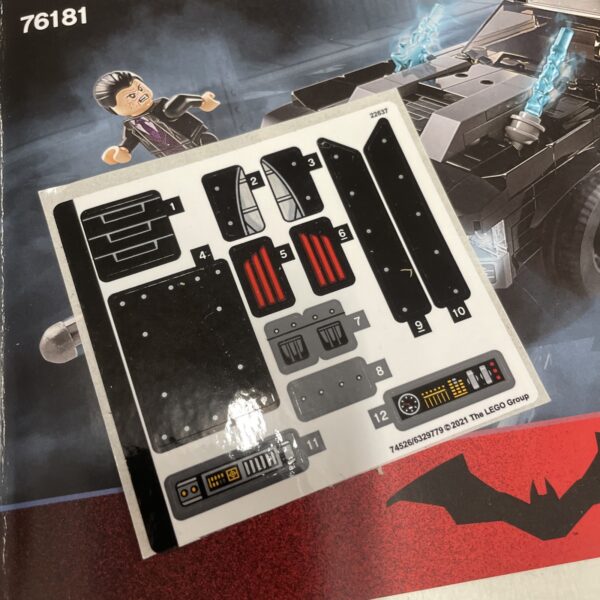 Lego The Batman 76181 - Batmobile The penguin Chase -  NUOVO - immagine 9