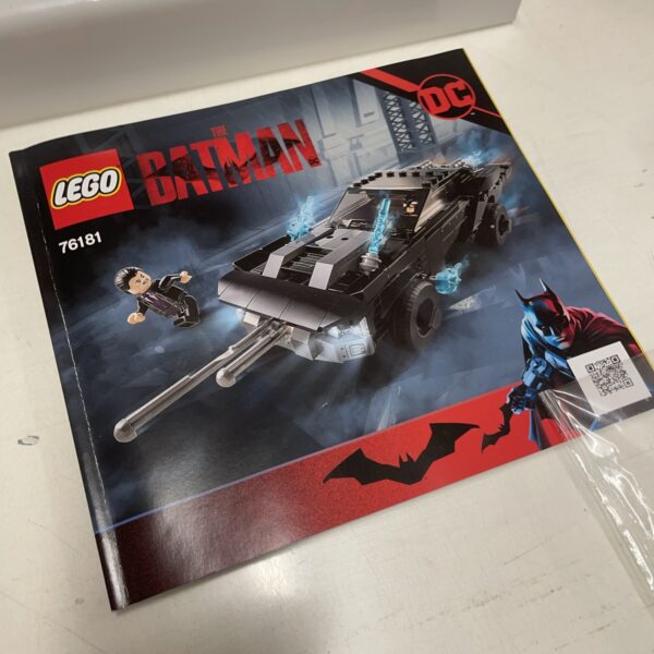Lego The Batman 76181 - Batmobile The penguin Chase -  NUOVO - immagine 10