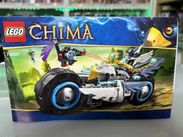 Lego serie Chima set 70007 - Eglor’s Twin Bike  Completo No Scatola - immagine 4