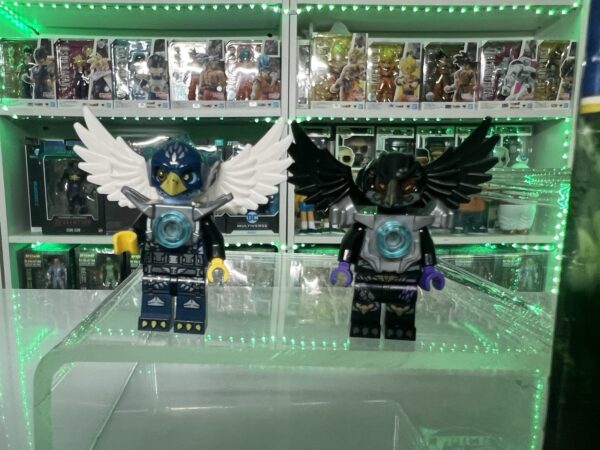 Lego serie Chima set 70007 - Eglor’s Twin Bike  Completo No Scatola - immagine 5