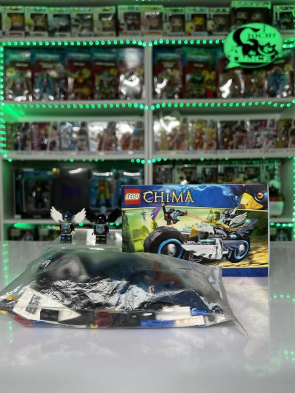 Lego serie Chima set 70007 - Eglor’s Twin Bike  Completo No Scatola