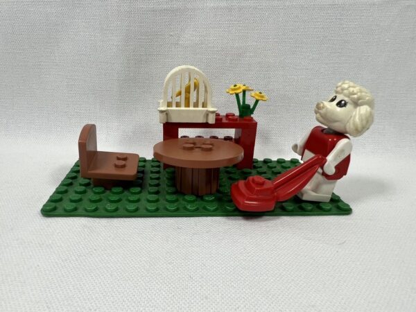 Lego serie Fabuland set  3788 Paulette Poodle’s Living Room - immagine 3