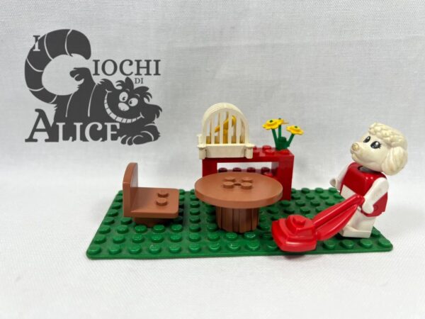Lego serie Fabuland set  3788 Paulette Poodle’s Living Room