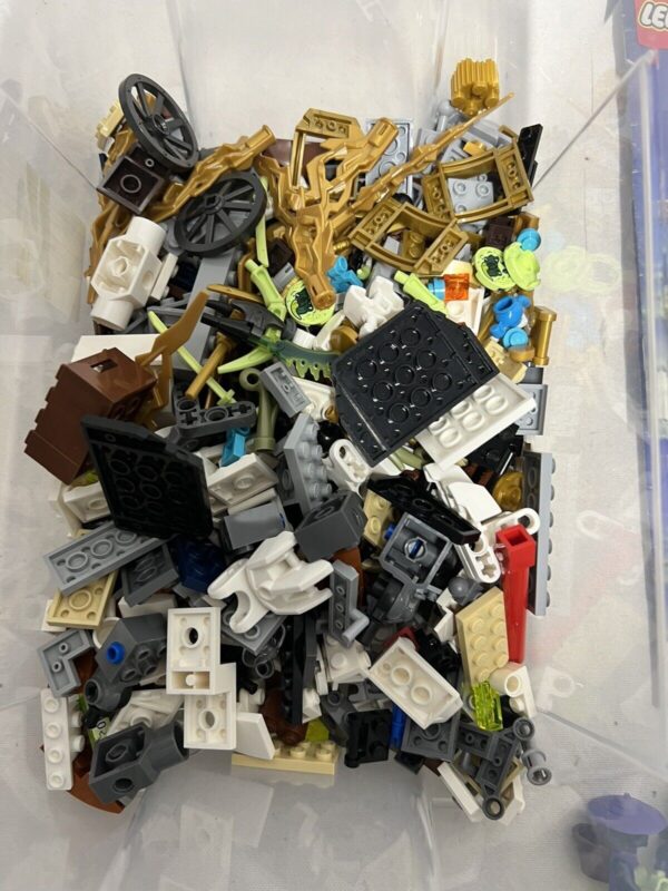 Lego serie Ninjago set 70734 Master Wu Dragon Quasi Completo No Scatola - immagine 4