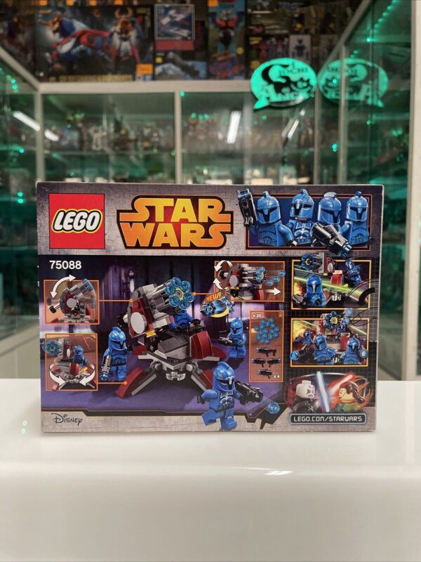Lego star wars 75088 - Senate Commando Troopers - NUOVO Italia - immagine 3