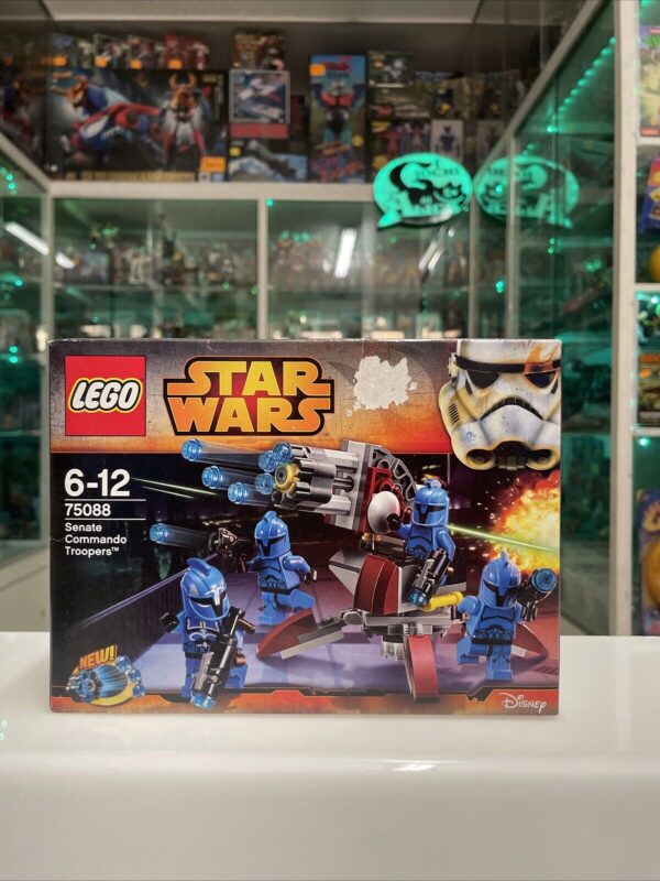 Lego star wars 75088 - Senate Commando Troopers - NUOVO Italia