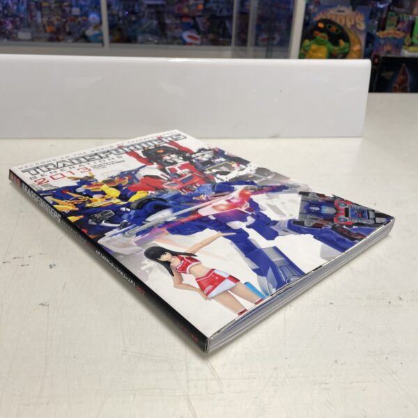 Libro Guida TRANSFORMERS Generations 2013 TAKARA HASBRO - immagine 4