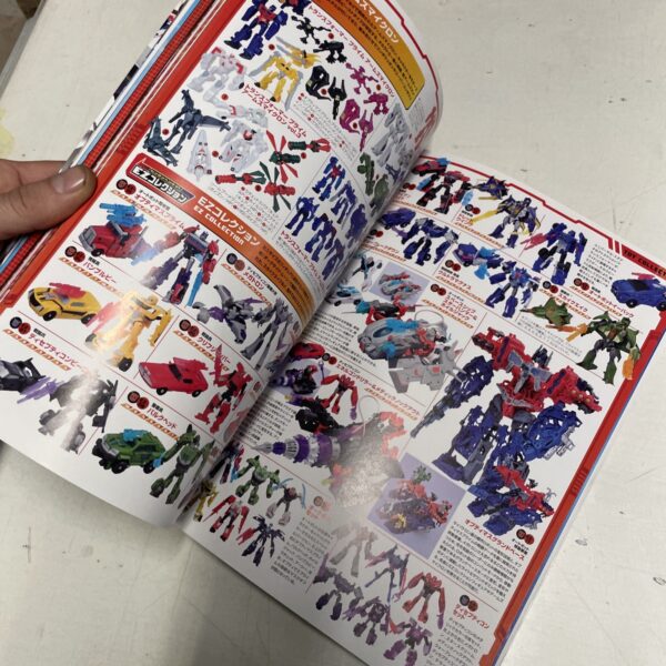 Libro Guida TRANSFORMERS Generations 2013 TAKARA HASBRO - immagine 7