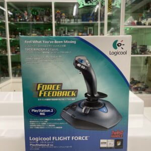 Logicool FLIGHT FORCE  Sony Playstation 2 NUOVO JOYSTIK
