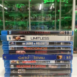 Lotto A Blu Ray N. 10 Titoli Vari vedi Foto . Usati