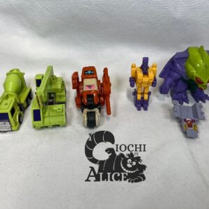 Lotto Robot Transformers Da Recupero Vintage Devastator Pretenders