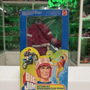 MATTEL - BIG JIM - Action Set Outfit tenutaJogging Art. 5425