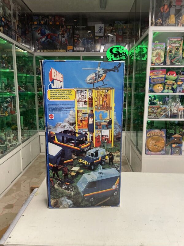 MATTEL BIG JIM Quartier Generale - Secret Headquarters - NON GIOCATA - immagine 3