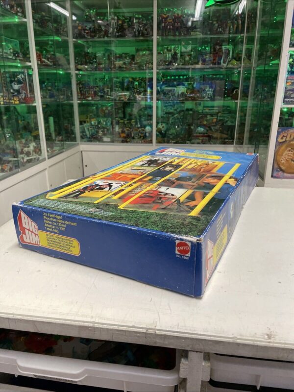 MATTEL BIG JIM Quartier Generale - Secret Headquarters - NON GIOCATA - immagine 5