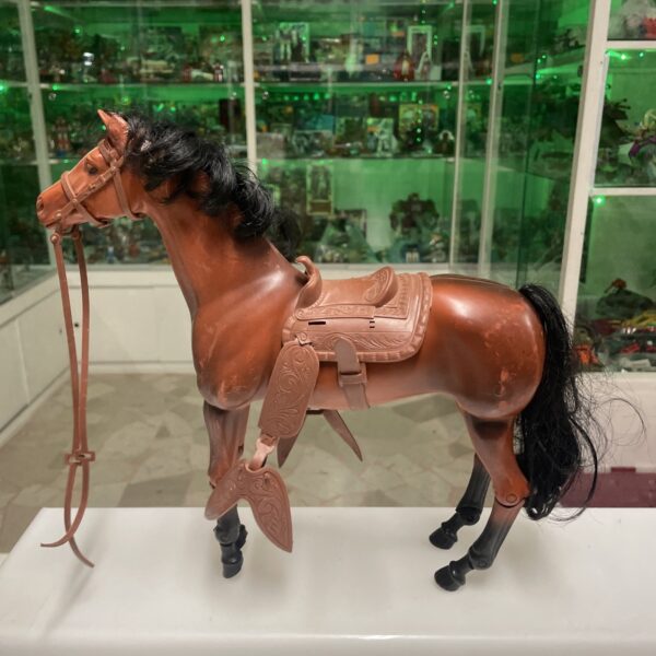 MATTEL Big Jim -  Cavallo Tempesta - Far West  Cow Boys - immagine 3