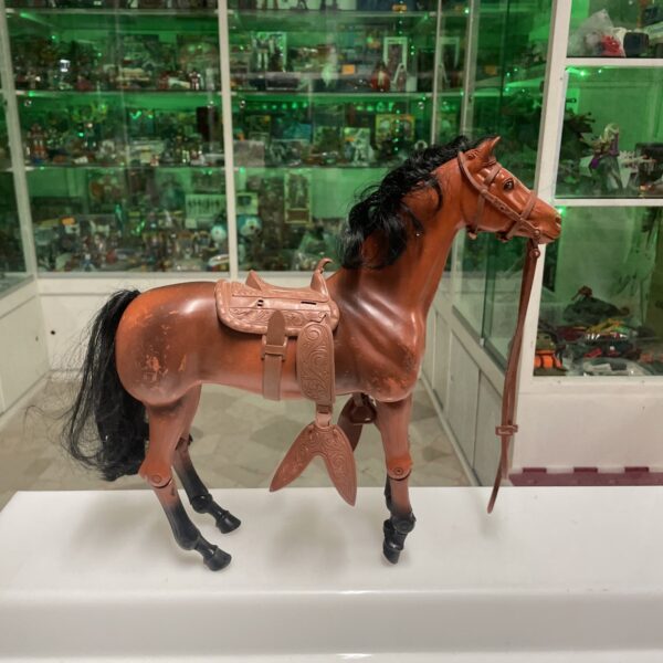 MATTEL Big Jim -  Cavallo Tempesta - Far West  Cow Boys - immagine 5
