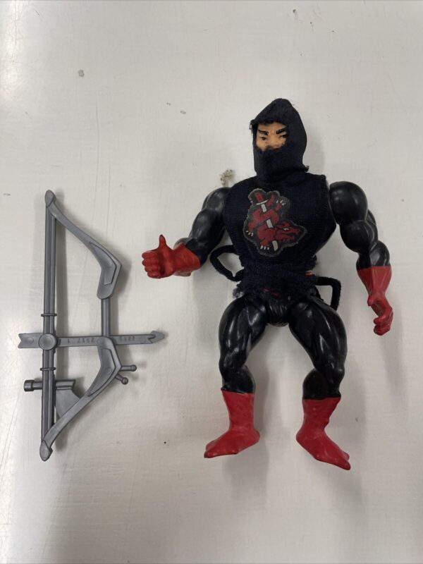 MATTEL Masters Of The Universe - MOTU - Ninjor - No Spada E Nunchuk DA ITALIA - immagine 3