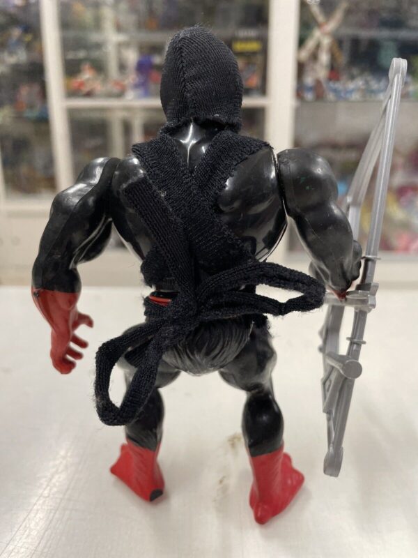 MATTEL Masters Of The Universe - MOTU - Ninjor - No Spada E Nunchuk DA ITALIA - immagine 4